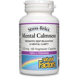 Natural Factors L-Theanine - 125 mg