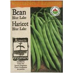 Aimers Organics Bush Blue Lake FM1 Green Beans