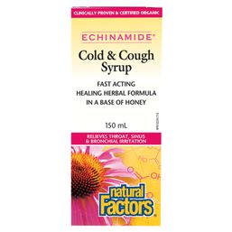 Natural Factors Echinamide Cold & Cough Syrup
