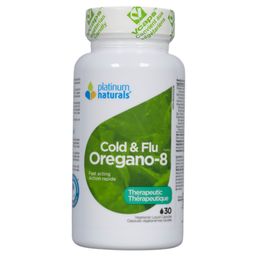 Platinum Naturals Cold & Flu Oregano-8
