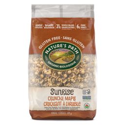 Nature's Path Organic Sunrise Cereal - Crunchy Maple