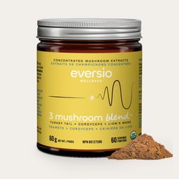 Eversio Wellness 3 Mushroom Blend