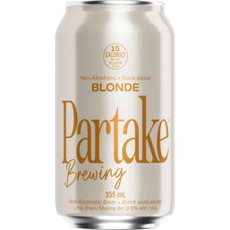 Partake Non-Alcoholic Blonde Ale