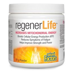 Natural Factors Regenerlife Mitochondrial Energy
