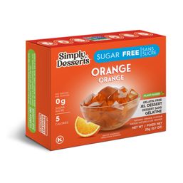 Simply Desserts Jelly Dessert - Orange