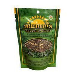 Mumm's Sprouting Seeds Broccoli Brassica Blend