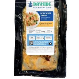 Bayside Seafood Lemon Garlic Butter White Shrimp