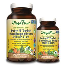 MegaFood Men Over 40 One Daily