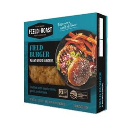 Field Roast Grain Meat Company Plant-based Field Burger