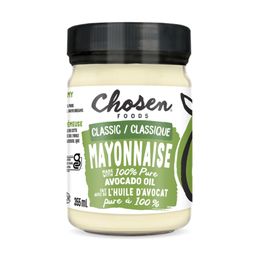 Chosen Foods Avocado Oil Mayo - Traditional