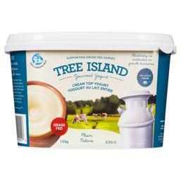 Tree Island Yogurt Cream Top Yogurt - Plain