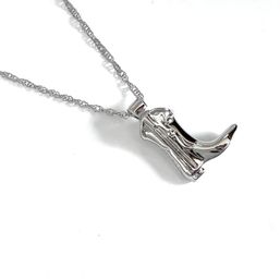 Royce and Oak Western Necklace Silver