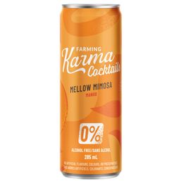 Farming Karma Mellow Mango Mimosa Mocktail