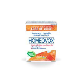 Boiron Homeovox