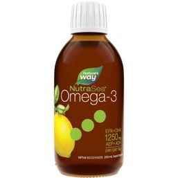 Nature's Way NutraSea Omega-3 - Zesty Lemon 1,250 mg EPA + DHA