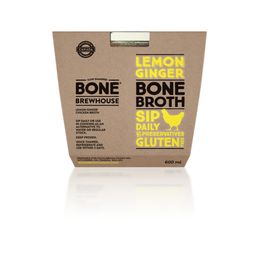 Bone Brewhouse Bone Broth - Lemon And Ginger