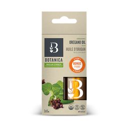Botanica Oregano Oil Regular Strength 1:3