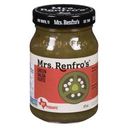 Mrs. Renfro's Hot Green Salsa