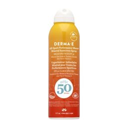 Derma E All Sport Spray Sunscreen SPF50