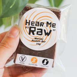 Hear Me Raw Warrior Protein Bar