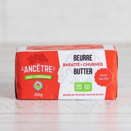 L'Ancetre Salted Butter Org