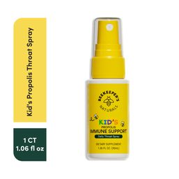 Beekeeper's Naturals Propolis - Throat Spray for Kids