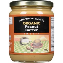 Nuts to You Nut Butter Inc. Organic Peanut Butter Smooth
