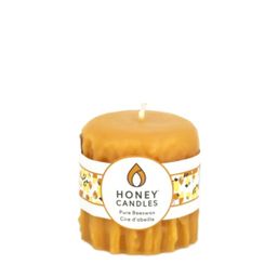 Honey Candles Heritage Drip - Natural 3"