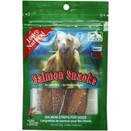 Snack 21 Salmon Snacks for Dogs