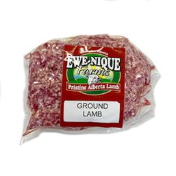 Ewe-Nique Farms Lamb Ground - Fresh