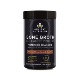 Ancient Nutrition Bone Broth Collagen Protein - Chocolate