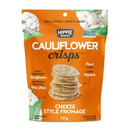 Hippie Snacks Cauliflower Crisps - Cheeze