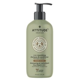 Attitude 2-in-1 Shampoo & Conditioner - Nourishing