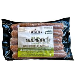 Top Grass Beef Hot Dog