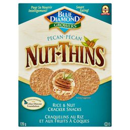 Blue Diamond Pecan Nut Thins - Pecan