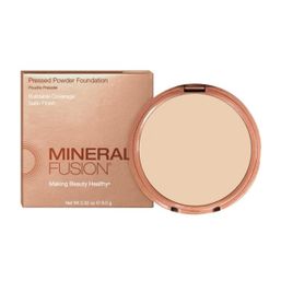Mineral Fusion Pressed Powder Foundation - Warm 1