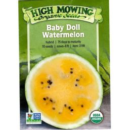 High Mowing Organic Seeds Seeds - Watermelon, Baby Doll