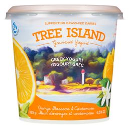 Tree Island Yogurt Greek Yogurt - Orange Blossom & Cardamom