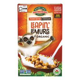Nature's Path Organic Envirokidz Leapin' Lemurs - Peanut Butter & Chocolate