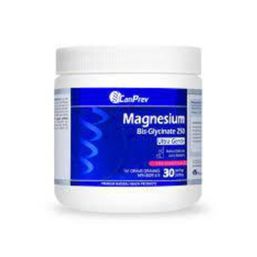 CanPrev Magnesium Bis-Glycinate Drink Mix - Juicy Blueberry