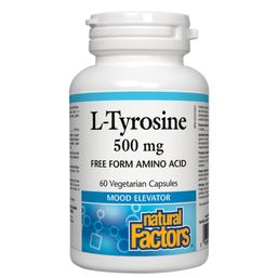 Natural Factors L-Tyrosine - 500 mg