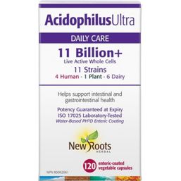 New Roots Herbal Acidophilus Ultra
