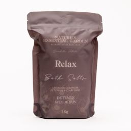 Nature's Essential Garden Aromatherapeutic Bath Salts - Relax