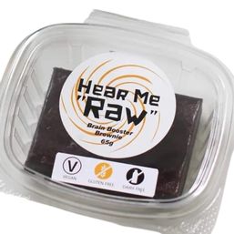 Hear Me Raw Brain Booster Brownie