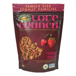 Nature's Path Organic Love Crunch Cereal - Dark Chocolate & Red Berries
