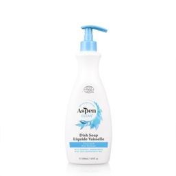 AspenClean Natural Dish Soap - Unscented