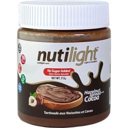 Nutilight Spread - No Sugar Added Dark Choc Hazelnut