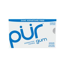 Pur Gum - Peppermint - 9 pieces