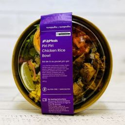 UpMeals Piri Piri Chicken Rice Bowl