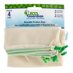 ECO Guardian Produce Bags 4ct